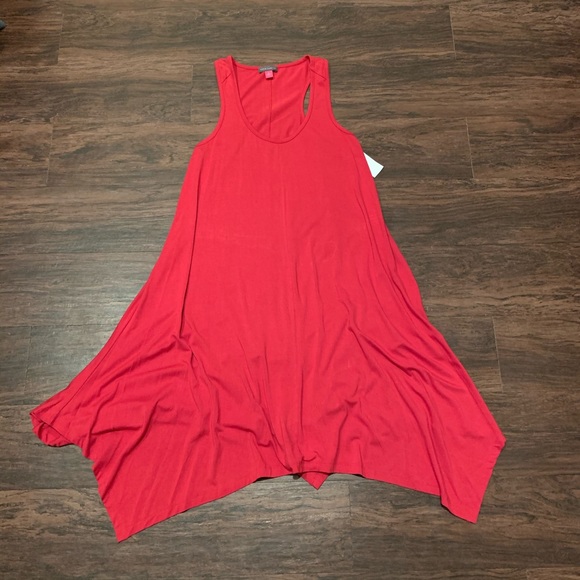 Vince Camuto Red Dress Knee Length size Small - Picture 7 of 7